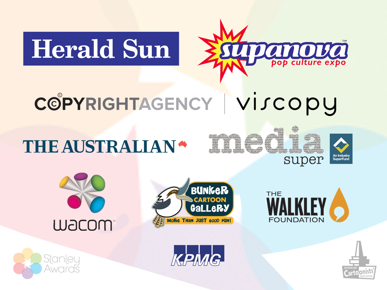 Sponsors / Australian Cartoonists Association